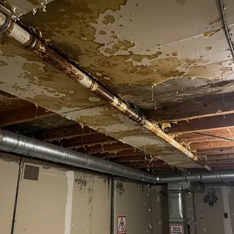 Ceiling Water Damage Repair in Cleveland Heights, OH