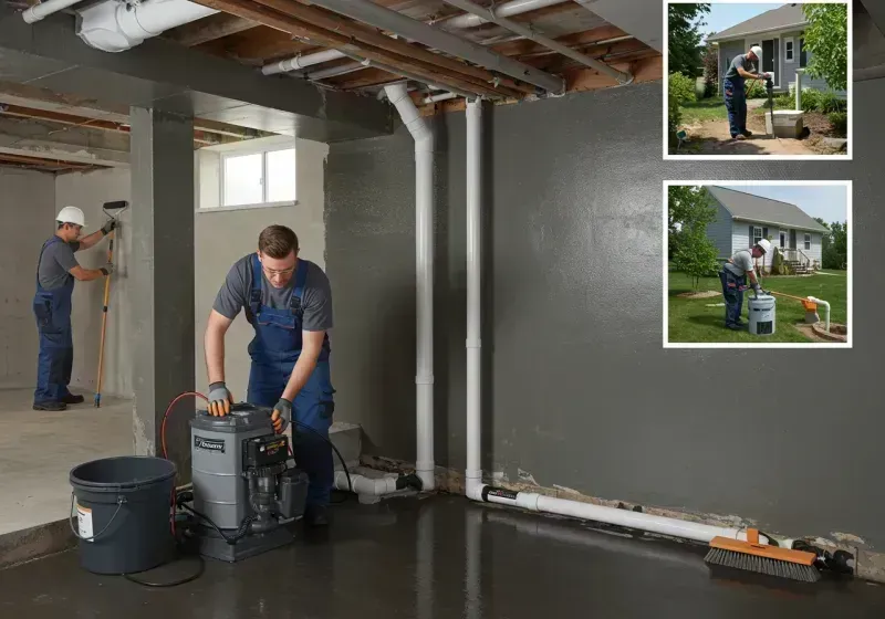 Basement Waterproofing and Flood Prevention process in Cleveland Heights, OH